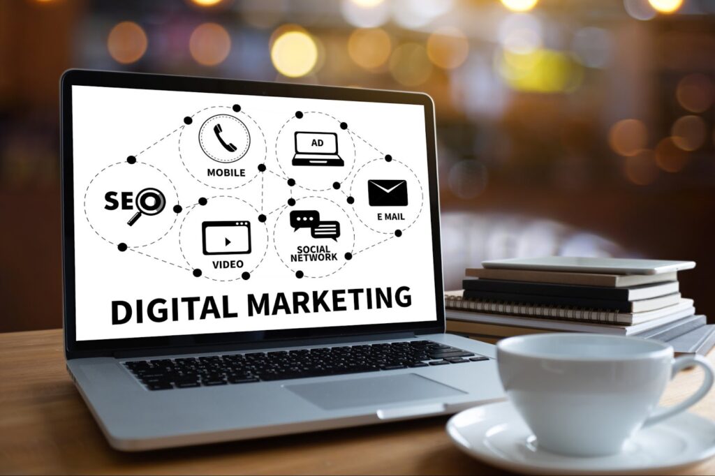 digital marketing role