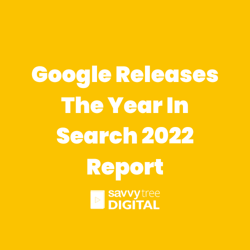 Google releases the year in search 2022 report