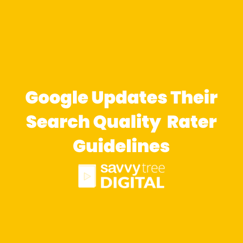 google updates their search quality rater guidelines
