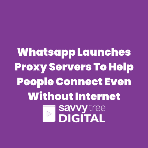 whatsapp launches proxy servers