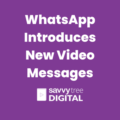 Whatsapp introduces new Video messages