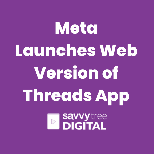Meta Launch Web Version of Threads App