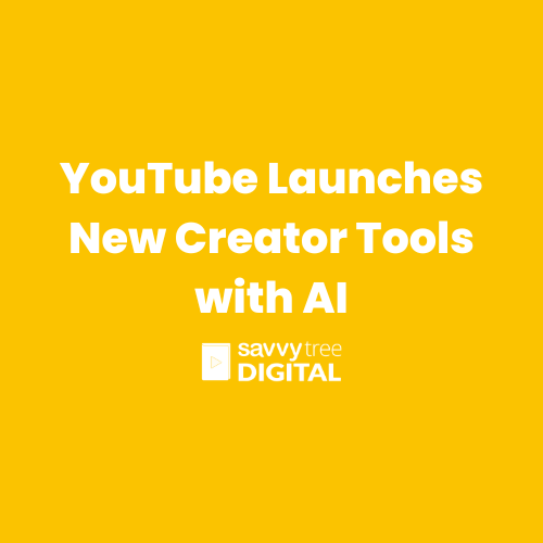 YouTube Launches New Creator Tools with AI