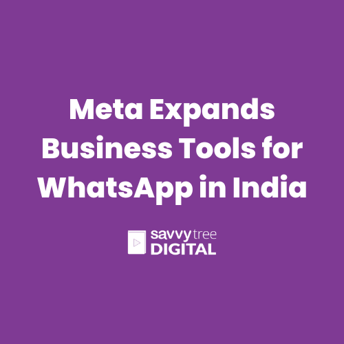 Meta expands business tools for whatsapp in india