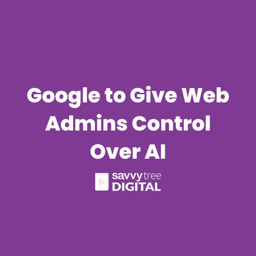 Google to Give Web Admins Control Over AI