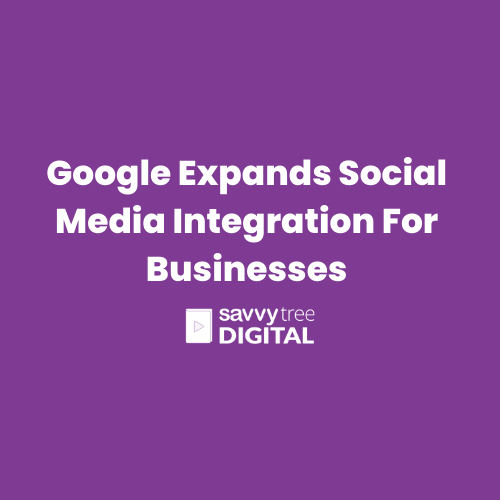 Google expands social media integration for businesses