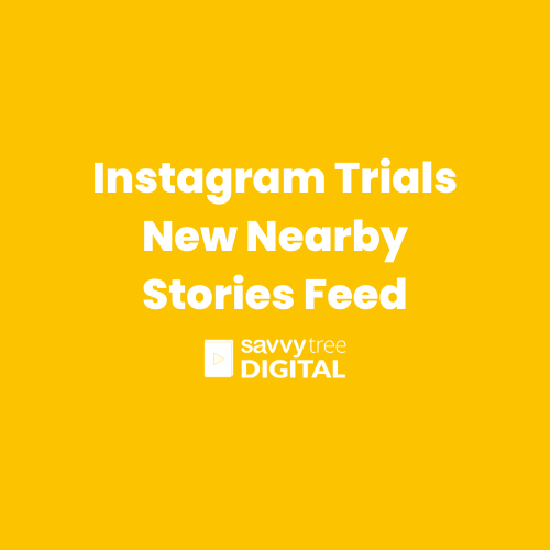 Instagram trials new nearby stories feed