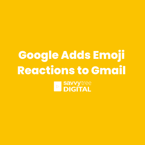 Google adds emoji reactions to gmail