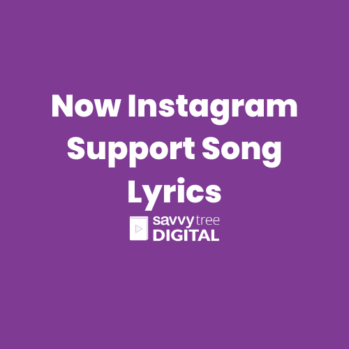 Now instagram suport song lyrics