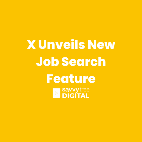 X unveils new job search features