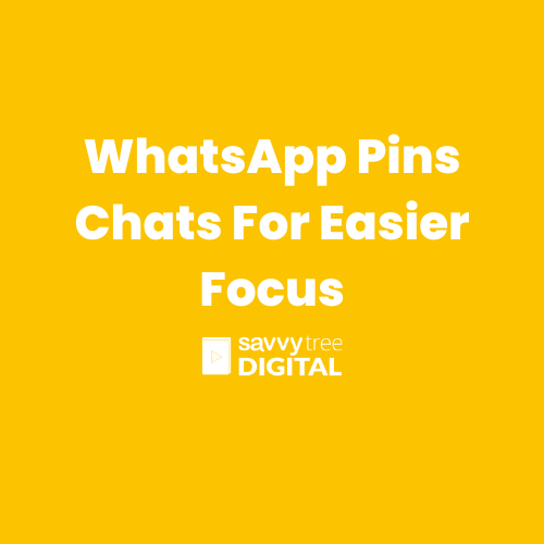 WhatsApp Pins Chats for Easier Focus
