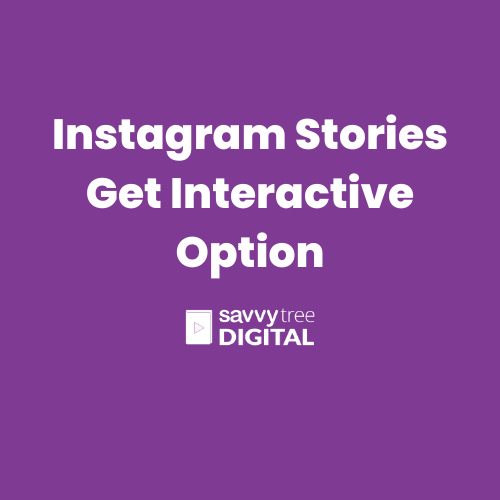 Instagram Stories Get Interactive Option