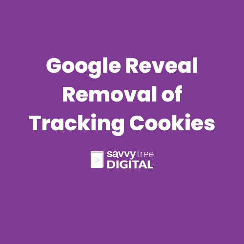 Google Reveal Removal of Tracking Cookies