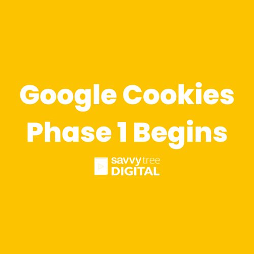 Google Cookies Phase 1 Begins