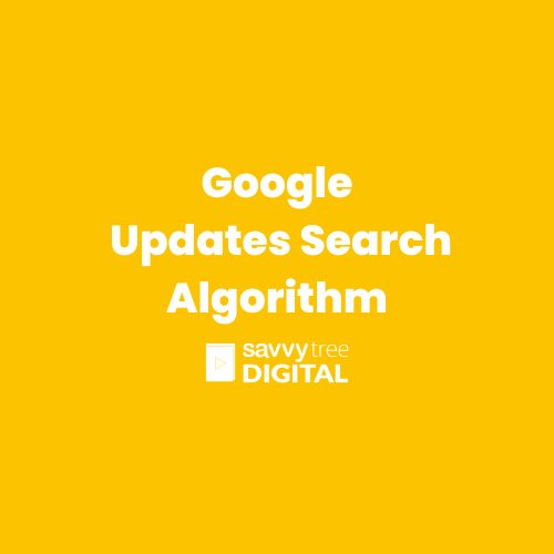Google Updates Search Algorithm