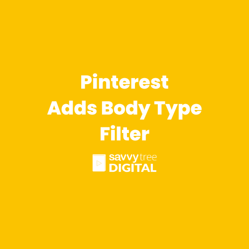 Pinterest Adds Body Type Filter