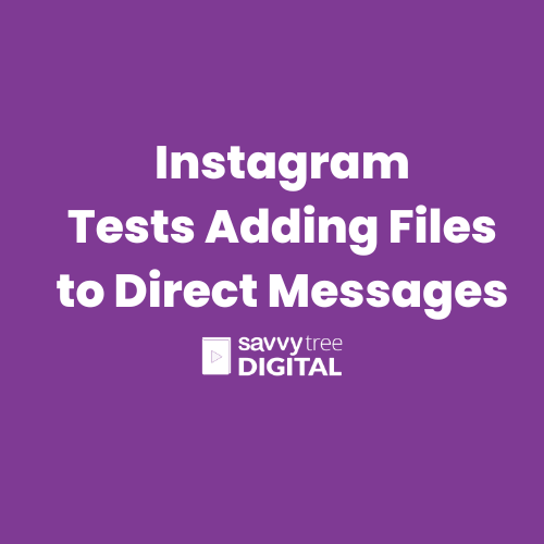 Instagram Tests Adding Files to Direct Messages