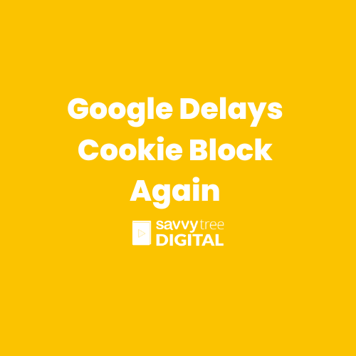 Google Delays Cookie Block Again