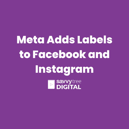 Meta Adds Labels to Facebook and Instagram