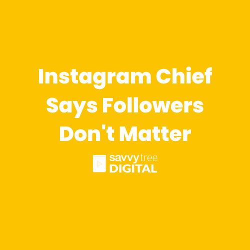 Instagram Chief Says Followers Don't Matter