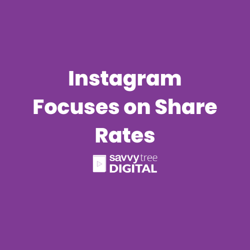 Instagram Focuses on Share Rates