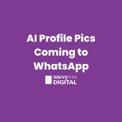 AI Profile Pics Coming to WhatsApp