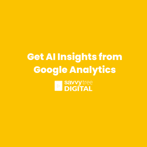 Get AI Insights from Google Analytics