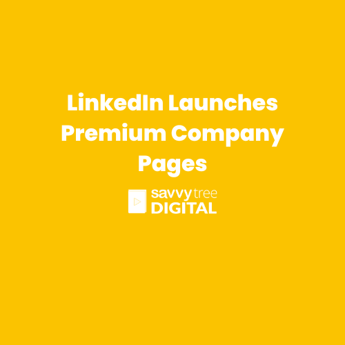 LinkedIn Launches Premium Company Pages