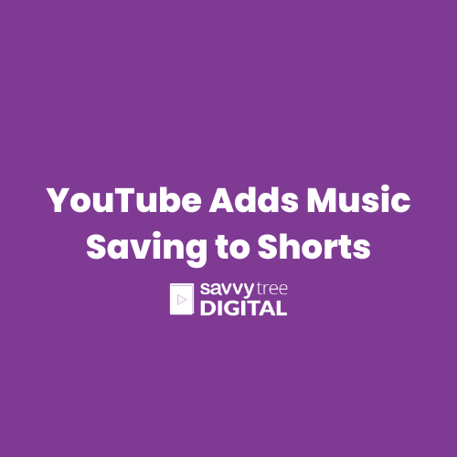 YouTube Adds Music Saving to Shorts