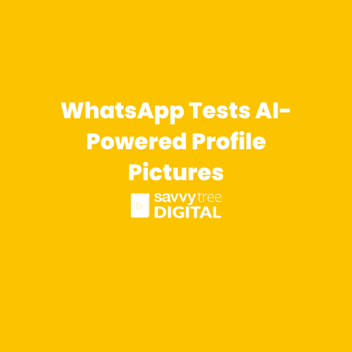 WhatsApp Tests AI-Powered Profile Pictures