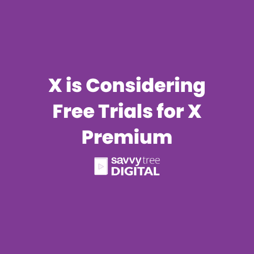 X is Considering Free Trials for X Premium