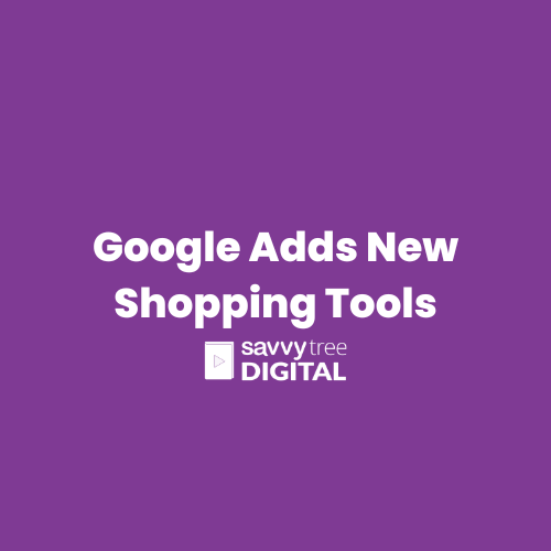 Google Adds New Shopping Tools