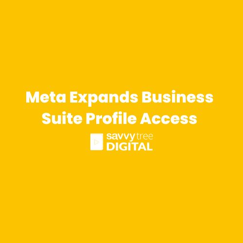 Meta Expands Business Suite Profile Access