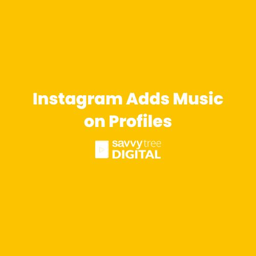 Instagram Adds Music on Profiles