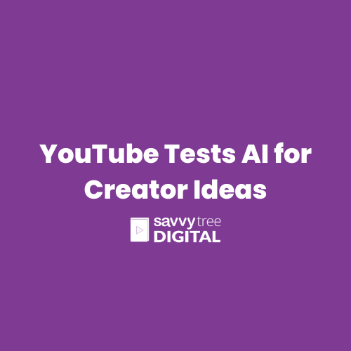 YouTube Tests AI for Creator Ideas