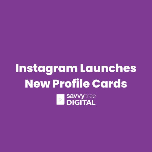 Instagram Launches New Profile Cards