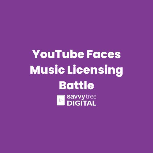 YouTube Faces Music Licensing Battle