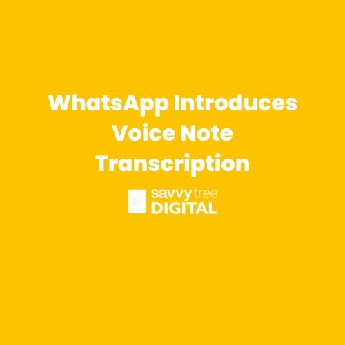 WhatsApp Introduces Voice Note Transcription