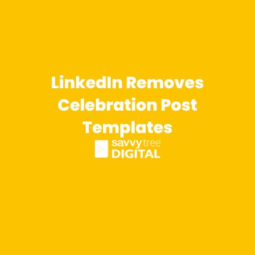 LinkedIn Removes Celebration Post Templates