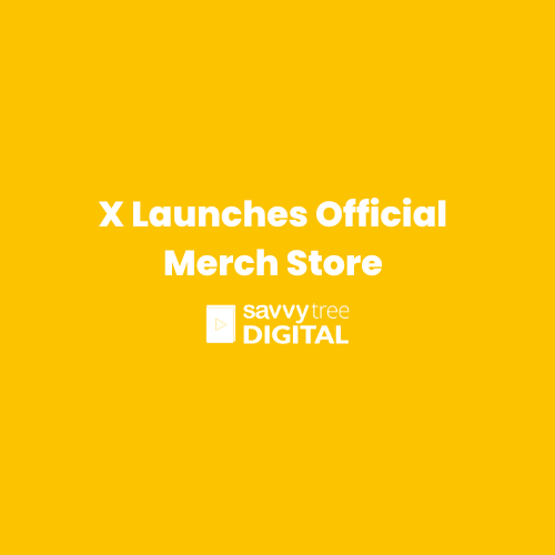 X Launches Official Merch Store