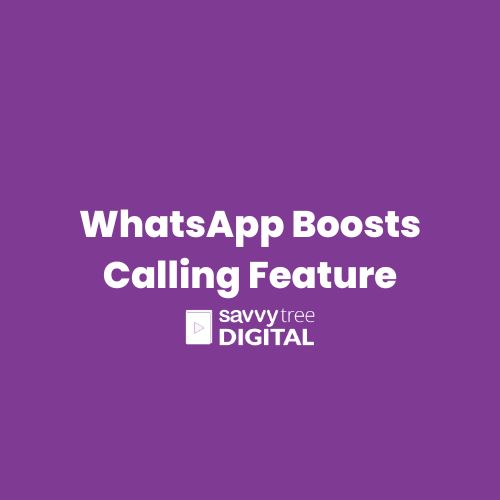 WhatsApp Boosts Calling Feature