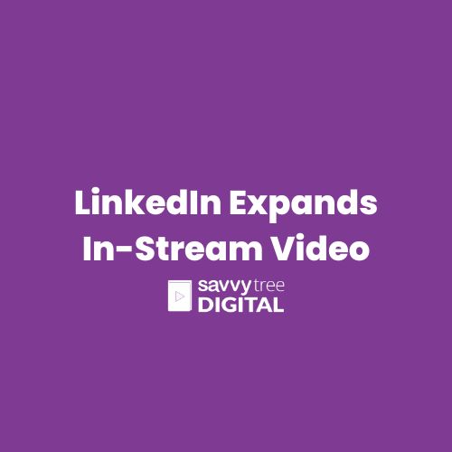 LinkedIn Expands In-Stream Video