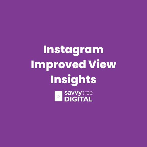 Instagram Improved View Insights