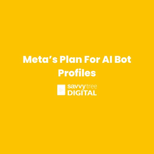 Meta’s Plan For AI Bot Profiles