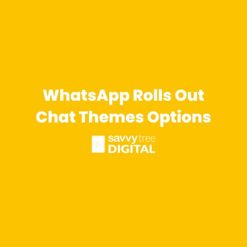 WhatsApp Rolls Out Chat Themes Options