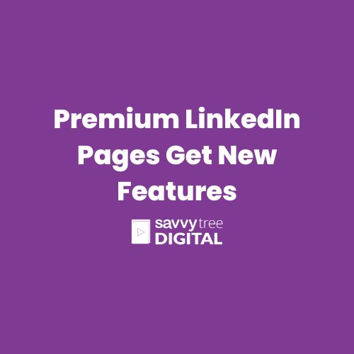 Premium LinkedIn Pages Get New Features