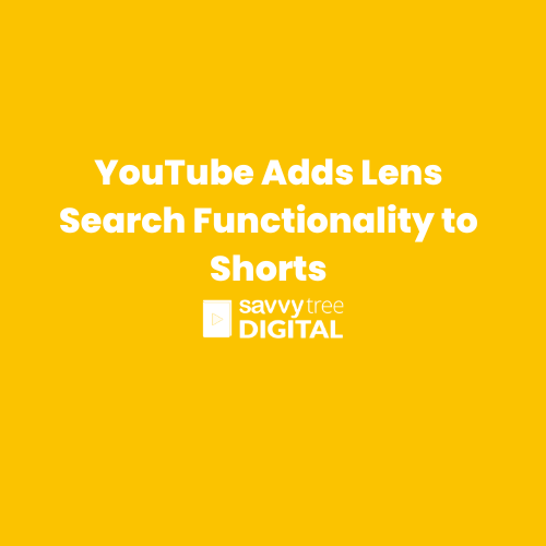 YouTube Adds Lens Search Functionality to Shorts YouTube Adds Lens Search Functionality to Shorts