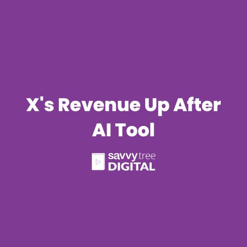 X's Revenue Up After AI Tool