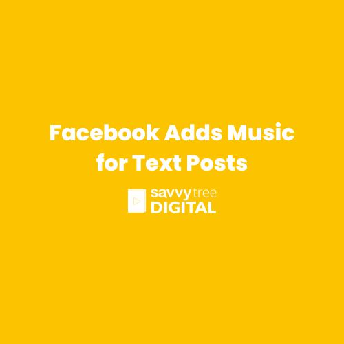 Facebook Adds Music for Text Posts Facebook Adds Music for Text Posts