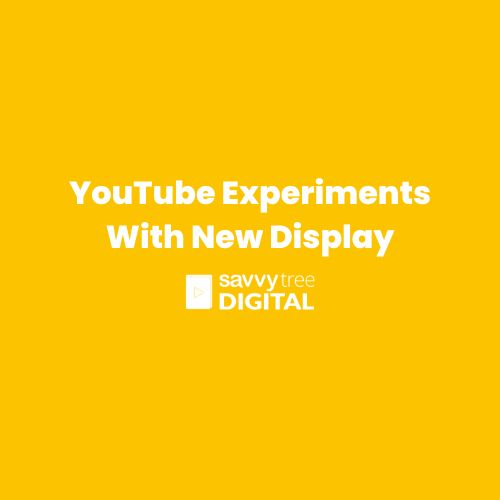 YouTube Experiments With New Display